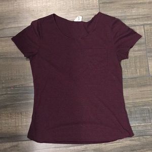 Full Tilt Maroon Girls Shirt!